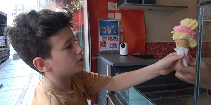 Rize'de vefat eden babasının vasiyetini yerine getirdi