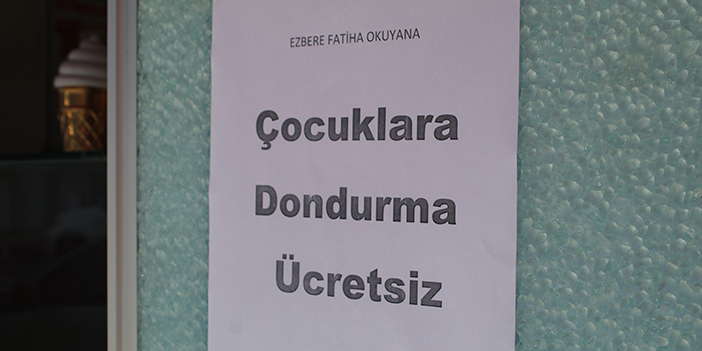 Rize'de vefat eden babasının vasiyetini yerine getirdi