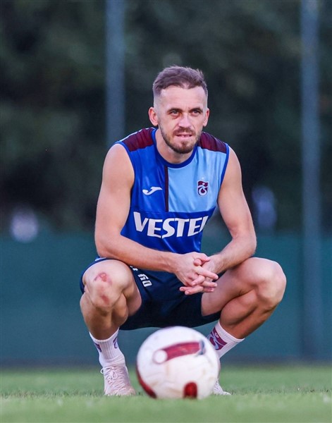 Trabzonspor'da Visca sosyal medyada gündem oldu