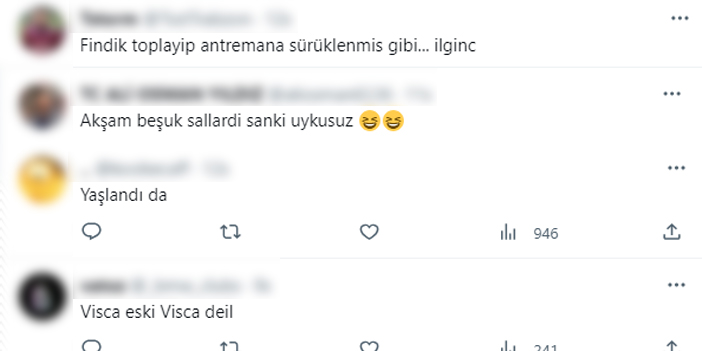 Trabzonspor'da Visca sosyal medyada gündem oldu