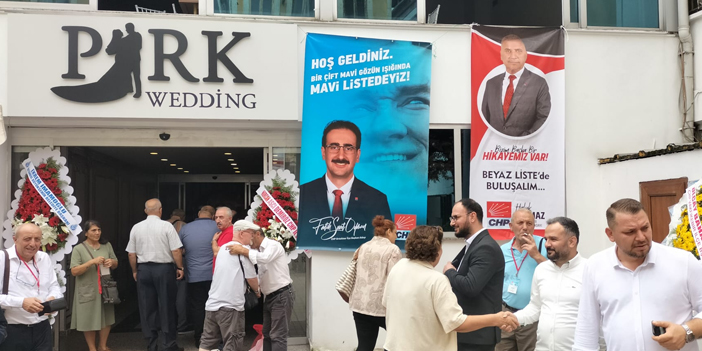 CHP  Ortahisar’da kongre heyecanı!