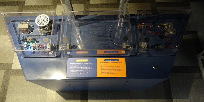 Trabzon'da Bilim Merkezi açılış için gün sayıyor 