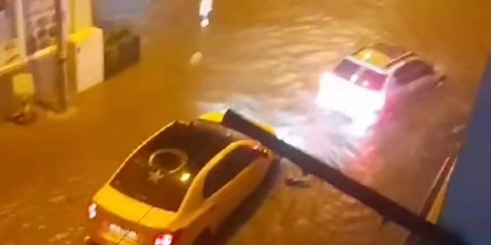 Giresun'da sağanak etkili oldu