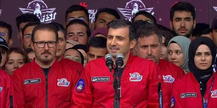 TEKNOFEST'e yoğun ilgi! Dünyanın imrendiği projelere imza atıyoruz