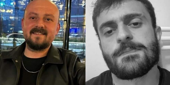 Ankara'dan Trabzon'a acı haber geldi! iki arkadaş toprağa verildi 