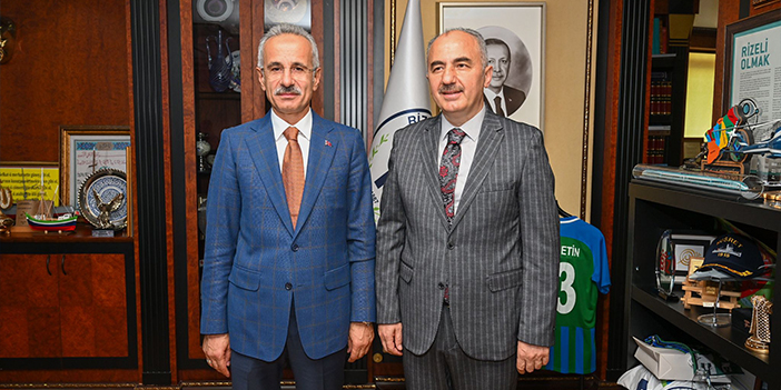 Bakan Uraloğlu açıkladı! Rize-İzmir uçuşları başlıyor