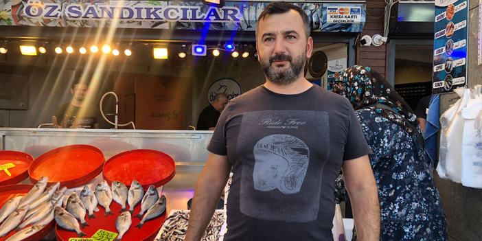 Trabzon'da balık çeşitleri tezgahlarda yerini aldı