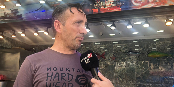 Trabzon'da balık çeşitleri tezgahlarda yerini aldı