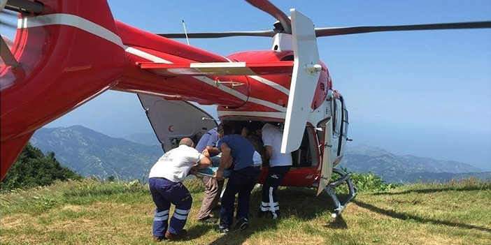Trabzon'dan havalandı! Yaz boyunca onlarca vatandaşa hizmet verdi