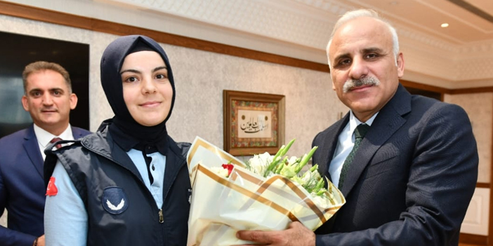 Başkan Zorluoğlu zabıta personeliyle bir araya geldi