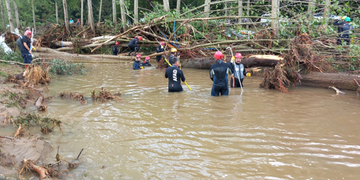 İstanbul ve Kırklareli'ndeki sel felaketinde son durum!