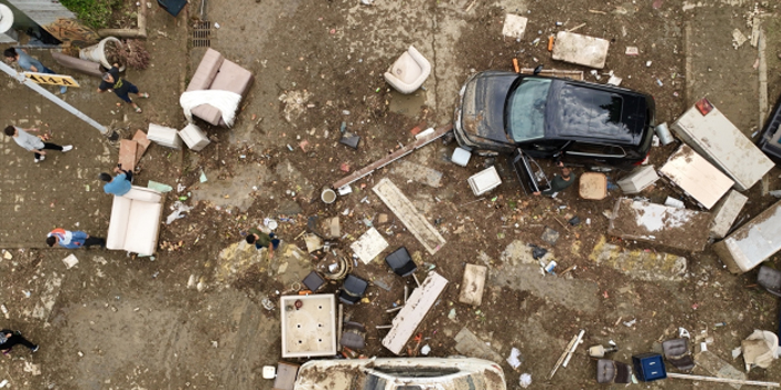 İstanbul ve Kırklareli'ndeki sel felaketinde son durum!