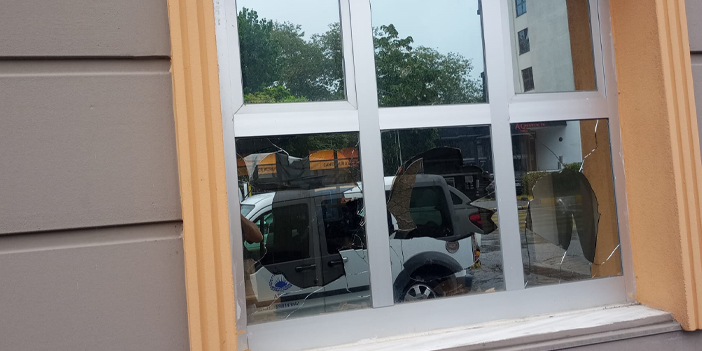 Trabzon'da belediyeye saldırı olayında yeni gelişme! 