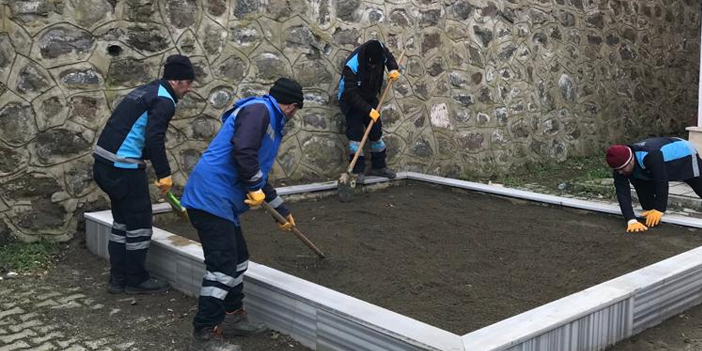 Trabzon'da okullar eğitime hazır