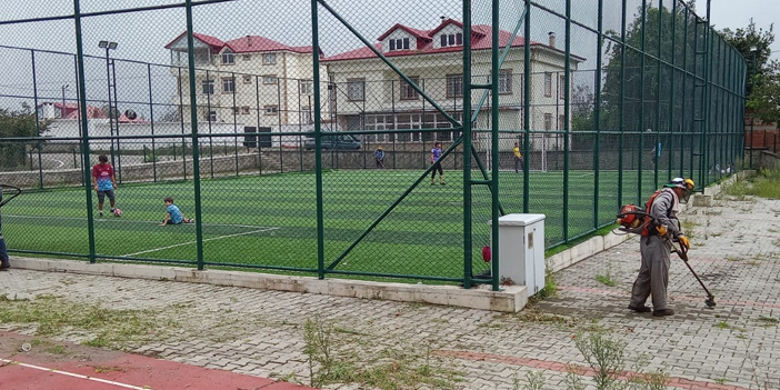 Trabzon'da okullar eğitime hazır