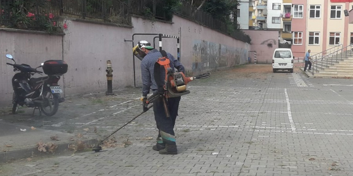 Trabzon'da okullar eğitime hazır