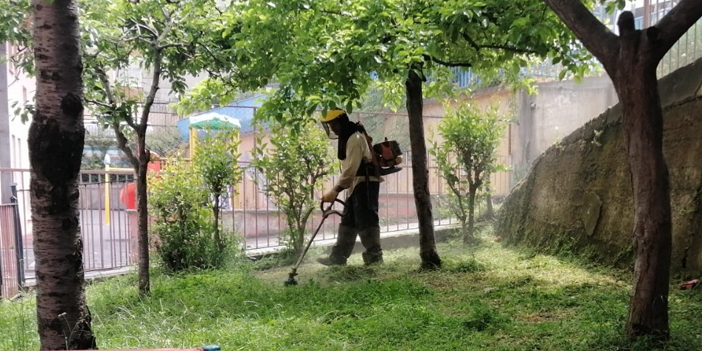 Trabzon'da okullar eğitime hazır