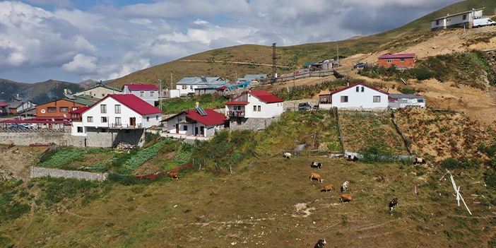 Zigana Dağı'nın zirvesinde 3 kuşaktır lokanta işletiyorlar