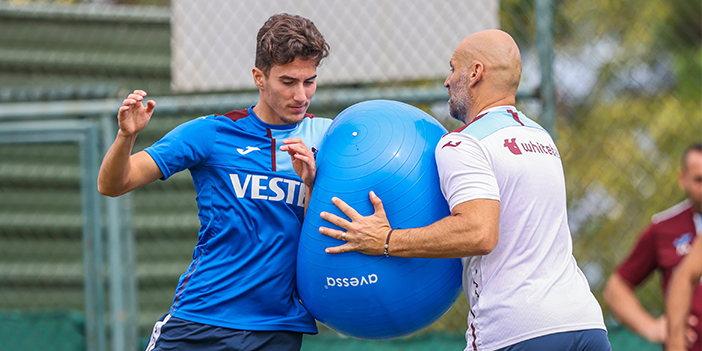 Trabzonspor’da Beşiktaş maçı hazırlıkları sürüyor