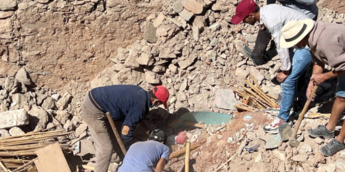 Fas'ta meydana gelen depremde bilanço ağırlaşıyor! 