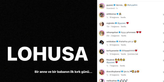 Gupse Özay setlere dönüyor! Lohusa filmini yazdı 