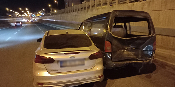 Samsun’da zincirleme trafik kazası: 7 yaralı