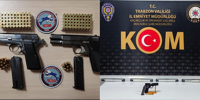 Trabzon’da narkotik sokak operasyonları! 20 kişi hakkında işlem