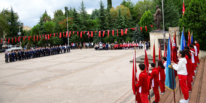Trabzon’da yeni eğitim öğretim yılı için tören yapıldı