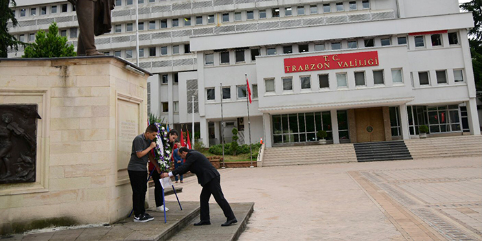 Trabzon’da yeni eğitim öğretim yılı için tören yapıldı