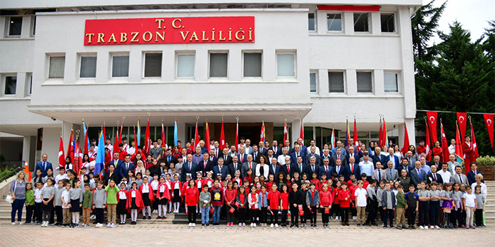 Trabzon’da yeni eğitim öğretim yılı için tören yapıldı