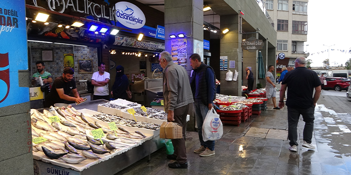 Trabzon’un balığı Batı Karadeniz’den