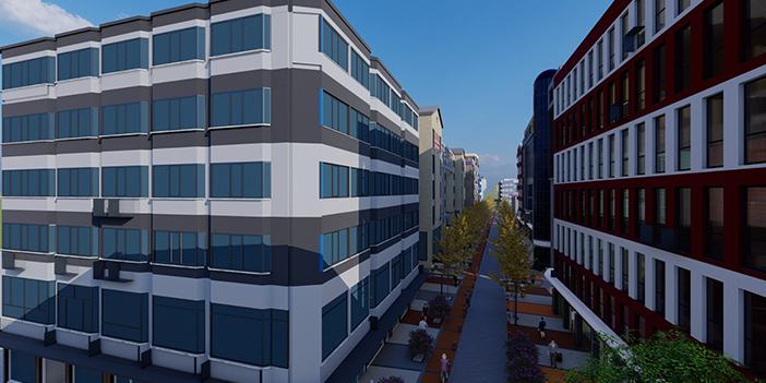 Maraş Caddesi’nde yeni çalışma başlıyor