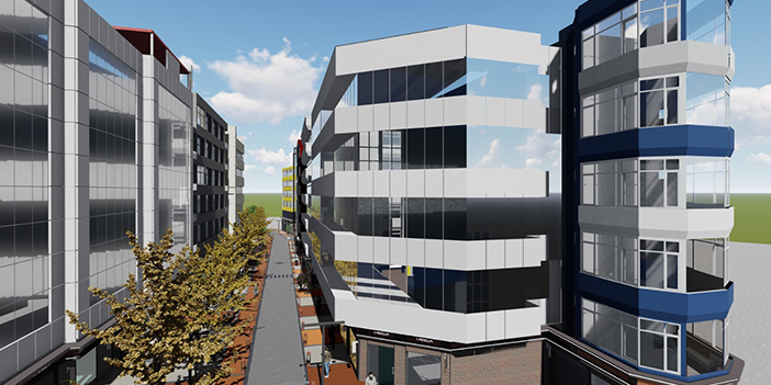 Maraş Caddesi’nde yeni çalışma başlıyor