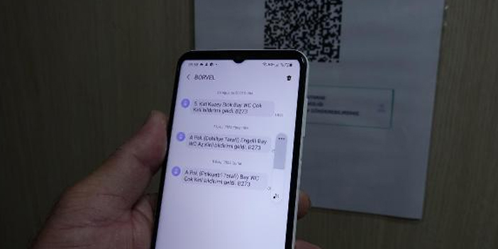 Trabzon'da hastanede hijyene 'karekod'lu kontrol