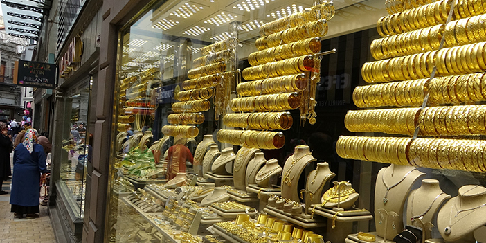 Trabzon'da altın piyasası durgun! "Yaz sezonu beklentimizin altında geçti"