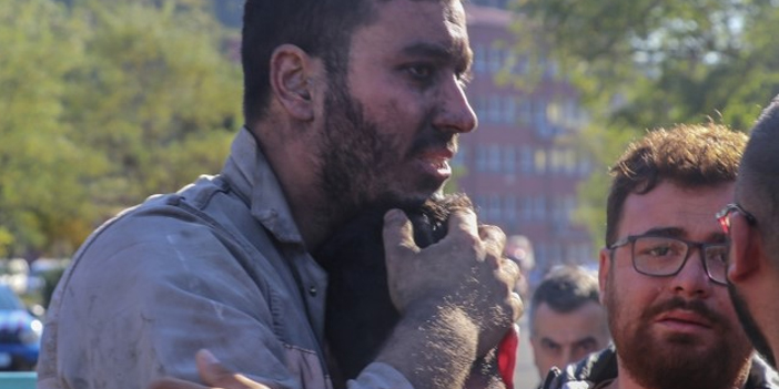 Zonguldak'taki maden ocağı göçüğünden yaralı kurtulanlar o anları anlattı! "Mucize"