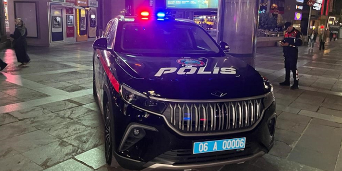 TOSS polis aracı oldu! Görenler telefona sarıldı