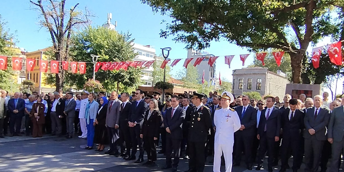 Atatürk’ün Trabzon’a ilk gelişinin 99. Yıl dönümü kutlandı