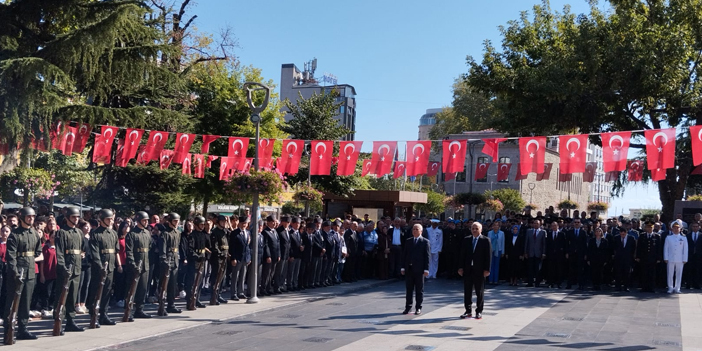 Atatürk’ün Trabzon’a ilk gelişinin 99. Yıl dönümü kutlandı