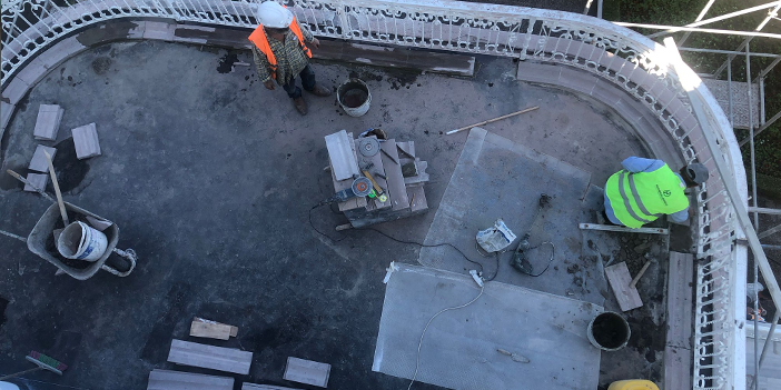 Başkan Zorluoğlu ve Vali Yıldırım Atatürk Köşkü'nü ziyaret etti! "Şehrin gururu olacak"