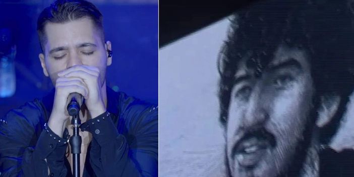 Emir Can İğrek, yapay zeka ile Onur Can Özcan'la düet yaptı