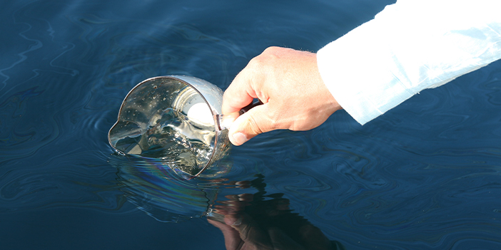 Rize açıklarında petrol kokusu! Numuneler alındı