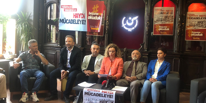 TMMOB Trabzon İKK: "Haklarımız ve geleceğimiz için mücadelemizi büyütelim"