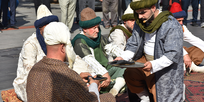 Trabzon'da "Ahilik Haftası" törenle kutlandı