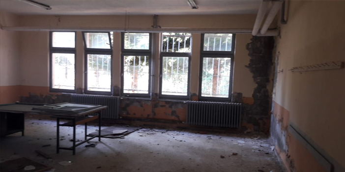 Trabzon'da köy okulu Kadın Yaşam Merkezi'ne dönüşüyor