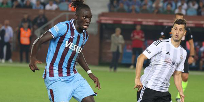 Trabzonspor derbilerde galibiyet özlemine son verdi