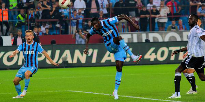 Trabzonspor derbilerde galibiyet özlemine son verdi