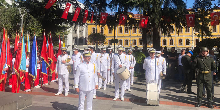 19 Eylül Gaziler Günü Trabzon'da kutlandı