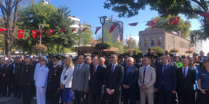 19 Eylül Gaziler Günü Trabzon'da kutlandı