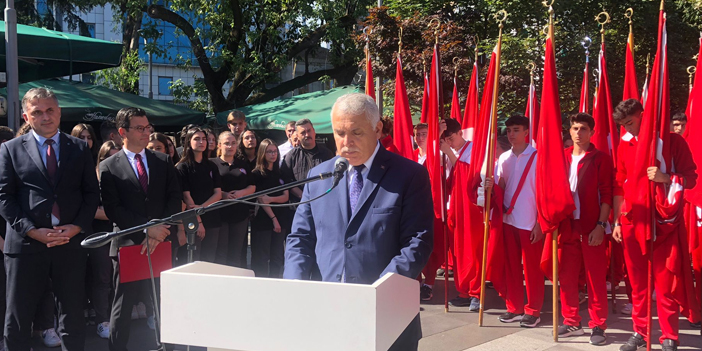 19 Eylül Gaziler Günü Trabzon'da kutlandı